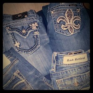 Have 4 pair of jeans